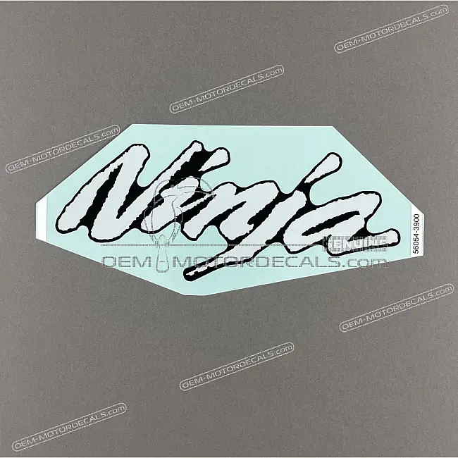 Emblema Ninja Kawasaki ZX-10R Carenado Lateral OEM 560543900