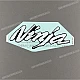Emblema Ninja Kawasaki ZX-10R Carenado Lateral OEM 560543900