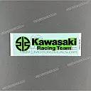 Autocollant Kawasaki Racing Team pour réservoir
