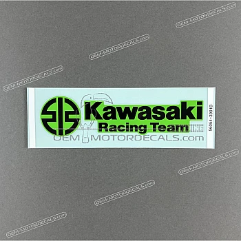Autocollant Kawasaki Racing Team pour réservoir
