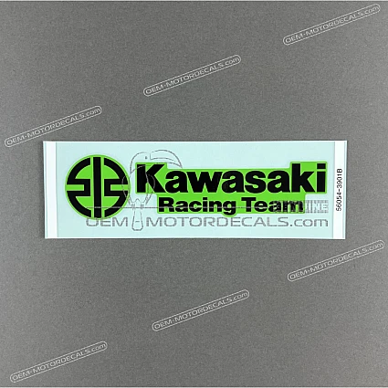 OEM Decals Kawasaki ZX10R 2023 - Green • Original Stickers