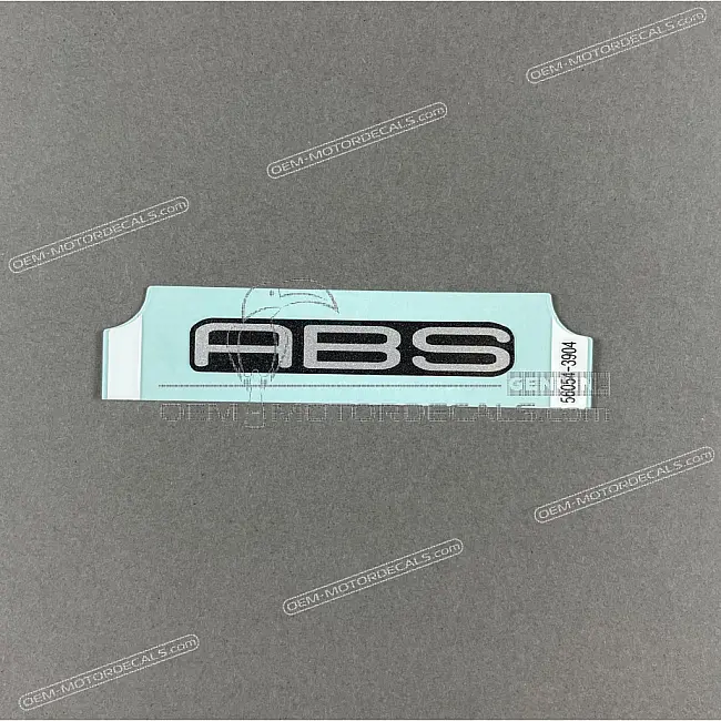 Kawasaki Z900 Vorderradkotflügel Emblem OEM 560543904 Original Werk Grafik