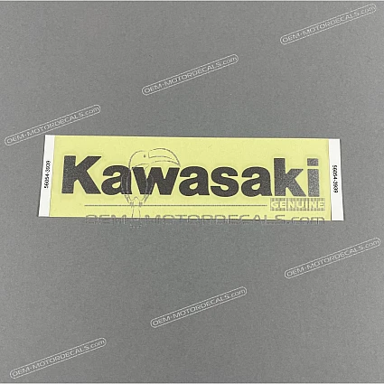 OEM Decals Kawasaki NINJA ZX4R 2024 - Black • Original Stickers