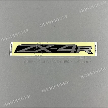 OEM Decals Kawasaki NINJA ZX4R 2024 - Black • Original Stickers