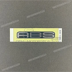 Front fender decal