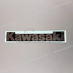 Belly pan decal