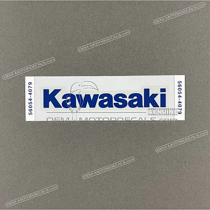 OEM Decals Kawasaki NINJA ZX4RR Anniversary 2024 - Green