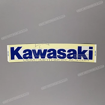 Zijpaneel sticker, linkerkant
