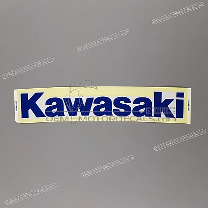 OEM Decals Kawasaki NINJA ZX4RR Anniversary 2024 - Green