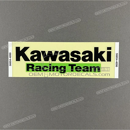 OEM Decals NINJA ZX4RR 2024 - Green • Original Stickers