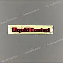 Side cowling decal