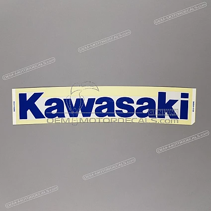OEM Decals Kawasaki NINJA ZX4RR Anniversary 2024 - Green