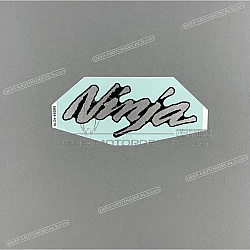 Side cowling decal
