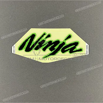 Side cowling decal