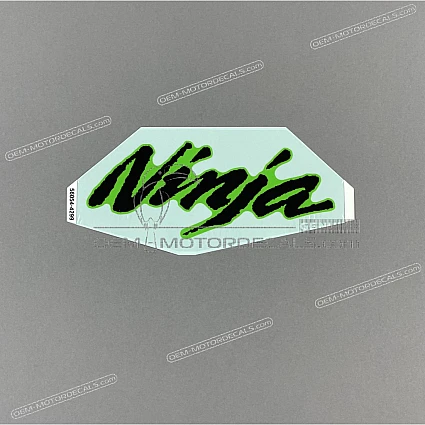 OEM Decals NINJA ZX-6R 2025 Kawasaki NINJA ZX-6R 2025 - Green