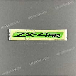 ZX-4RR Aufkleber für Seitenverkleidung