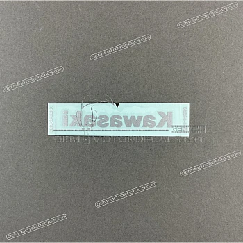 Emblema Kawasaki parabrisas