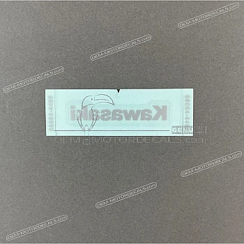 Kuipruit,windscherm sticker