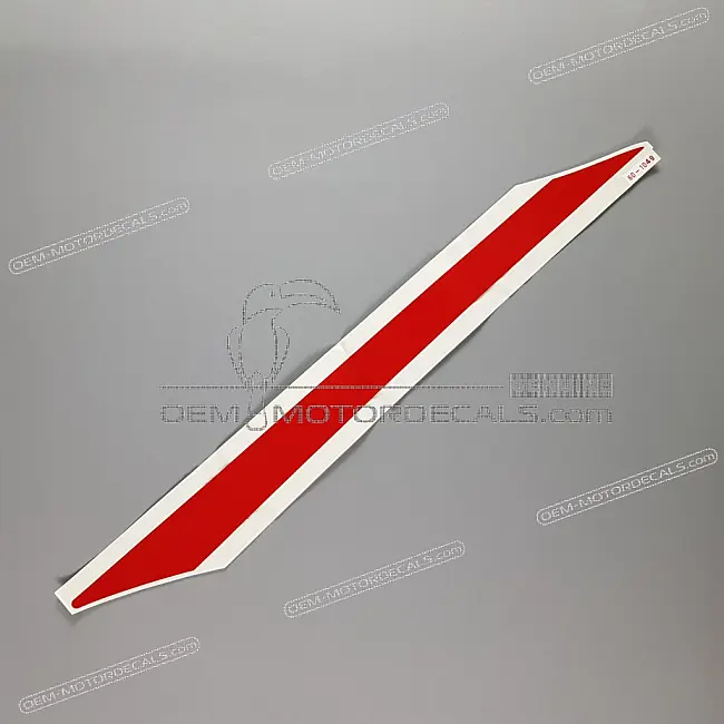 Kawasaki ZZR1100 ZX1100 Grafica Adesivo Carenatura Superiore Lato Sinistro Originale OEM 560601049