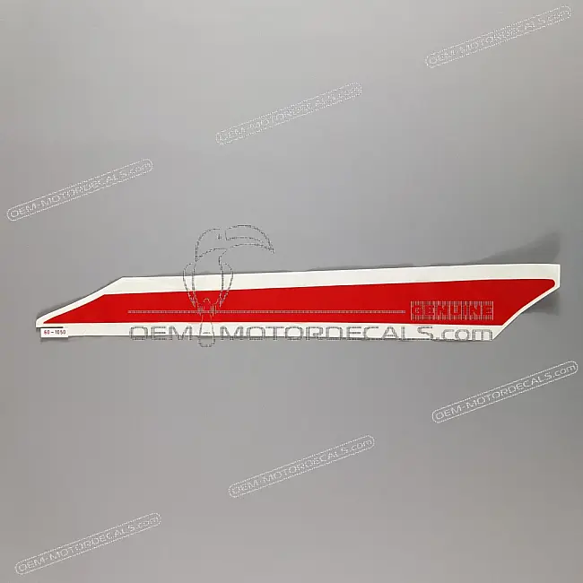 Kawasaki ZZR1100 obere Verkleidungsaufkleber rechts OEM 560601050