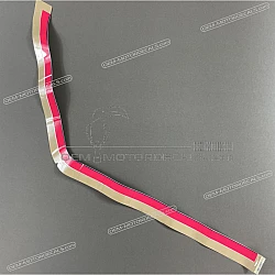 Rahmenabdeckungsaufkleber, Linke Seite