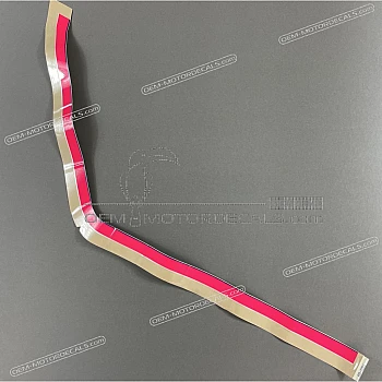 Pegatina de la cubierta del marco, lado izquierdo