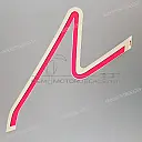 Tank decal , left side