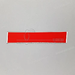 Autocollant carénage arrière queue, côté gauche