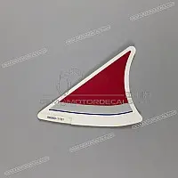 KAWASAKI Sticker voor onderkuip, linkerkant 56060-1131