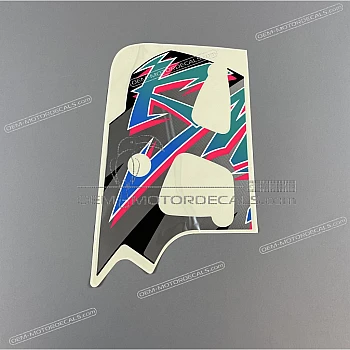 Zijpaneel sticker, linkerkant