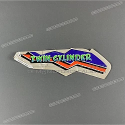 Frame cowling decal, right side