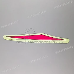 Pegatina para carenado frontal, lado derecho