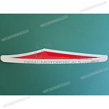 Pegatina para carenado frontal, lado izquierdo