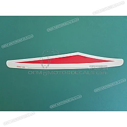 Pegatina para carenado frontal, lado derecho