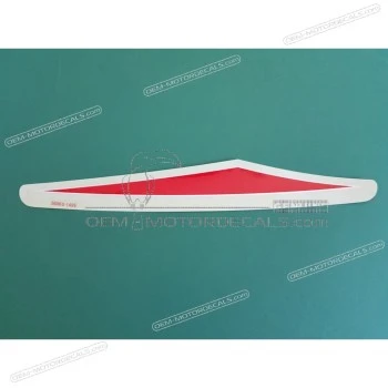 Pegatina para carenado frontal, lado derecho