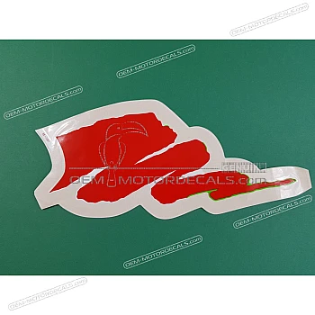 Pegatina para panel lateral, lado izquierdo