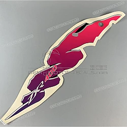 Tail cowl decal, right side