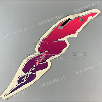 Heckverkleidung Aufkleber, Rechte Seite