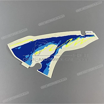 Framecover sticker, linkerkant