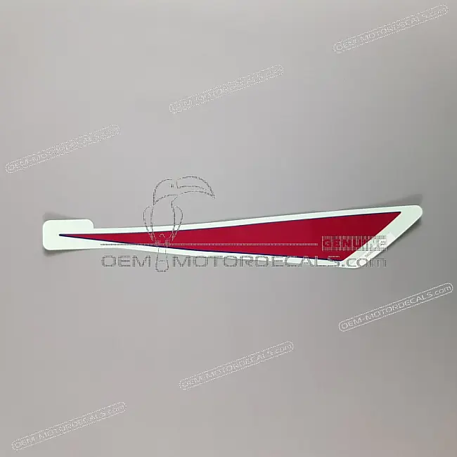Kawasaki ZZR600 Adesivo Serbatoio Lato Destro OEM 560601530