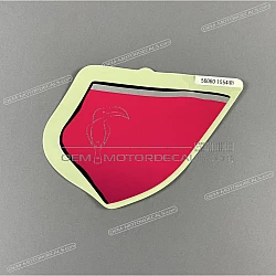 Frame cowling decal, right side