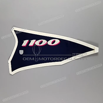 Kontpaneel sticker, rechterkant