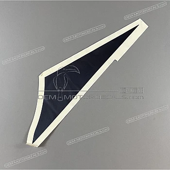 Front cowling decal, right side