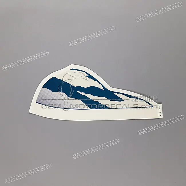 Kawasaki ZZR1100 Adesivo Carena Inferiore Lato Destro Posteriore OEM 56060-1774