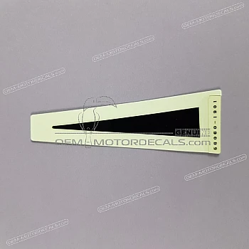 Side cowling decal, right side