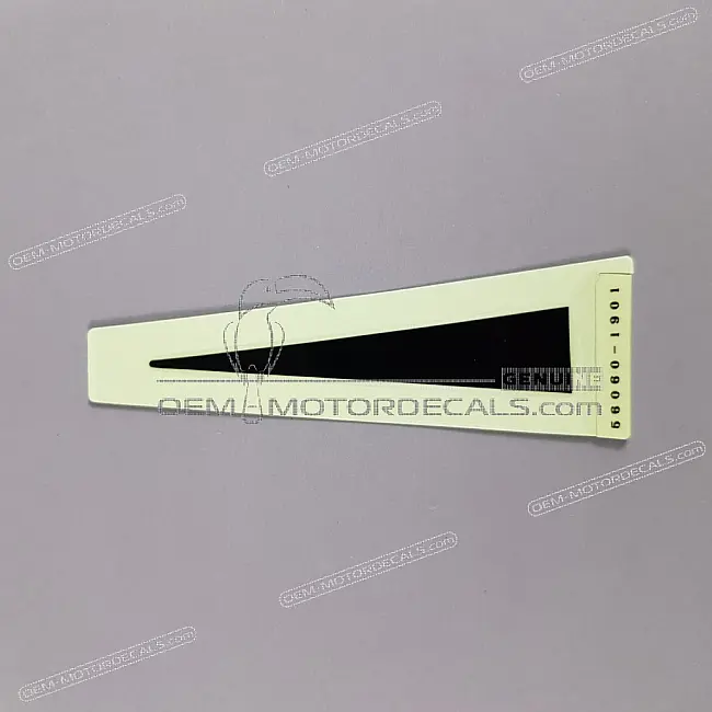 Kawasaki ZZR600 Middenkuip Sticker Rechterkant OEM 560601901