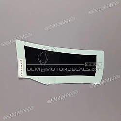 Side cowling decal, left side