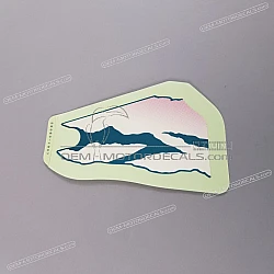 Naklejka na osłonę boczną, prawa strona