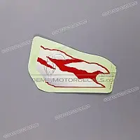 KAWASAKI Autocollant de carénage inférieur ZZR600, côté droit 56060-1913