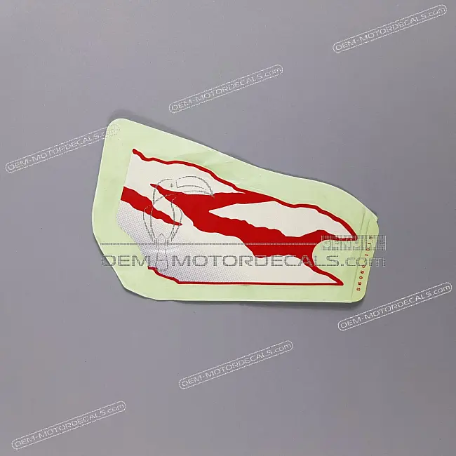 Kawasaki ZZR600 Adesivo carena inferiore lato destro OEM 56060-1913